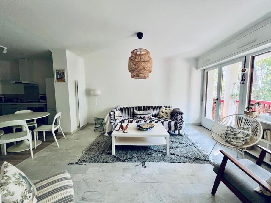 Appartement Calme Et Familial Au Centre D'Hossegor ソール・オスゴール エクステリア 写真