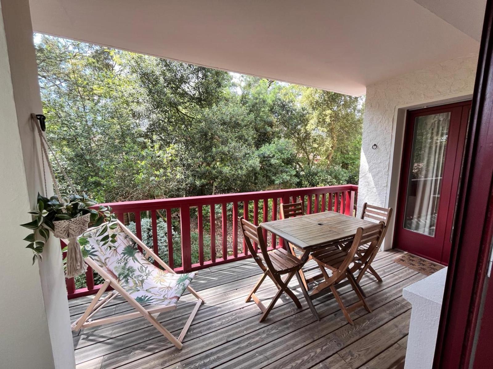 Appartement Calme Et Familial Au Centre D'Hossegor ソール・オスゴール エクステリア 写真